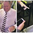 Mike Ashley pulls huge wad of cash from his pocket on Sports Direct warehouse tour