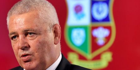 Warren Gatland’s early frontrunner for Lions captain is as obvious as it is controversial