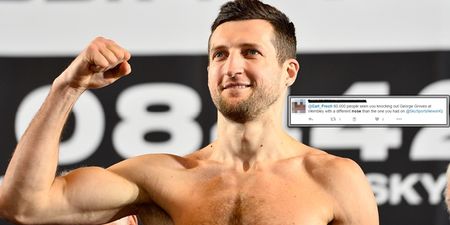 Carl Froch debuts ‘nose job’ on Sky Sports News, and the reaction is inevitable