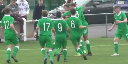 WATCH: Manchester United teenager nets cracking winner as Republic of Ireland U17s beat Turkey