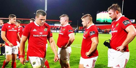 Injuries to two key players may ultimately cost Munster more than costly home defeat