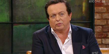 Marty Morrissey wins nations’ heart all over again with powerful Late Late Show appearance