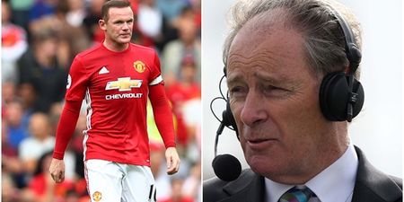 LISTEN: Brian Kerr’s commentary on Henrikh Mkhitaryan and Wayne Rooney was merciless