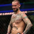 WATCH: Former WWE superstar CM Punk gets taken out early in his UFC debut