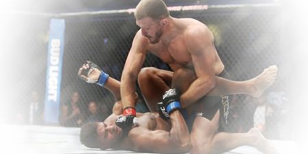 WATCH: UFC heavyweight title stays put as Stipe Miocic turns the lights out in Cleveland