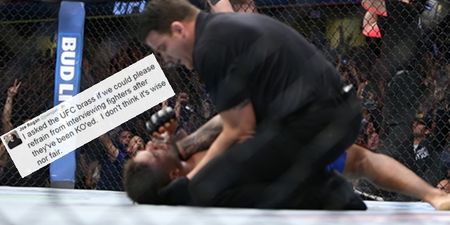 Joe Rogan wants to stop interviewing concussed fighters after Alistair Overeem’s post-fight claim