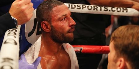 Kell Brook has his say on his trainer’s decision to throw in the towel