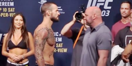 Dana White suggests that CM Punk’s UFC career could already be over