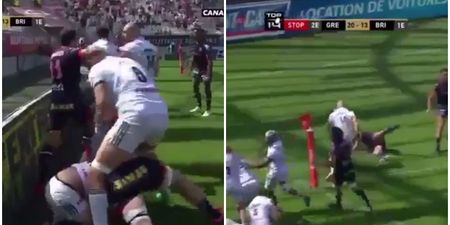 VIDEO: Top 14 clash descends into bloody chaos with almighty brawl