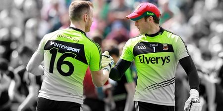 Mayo’s David Clarke gives a bloody brilliant response on the rivalry between GAA goalkeepers