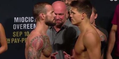 Mickey Gall very confident he knows the reason behind CM Punk’s odd handshake refusal
