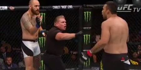 Big John McCarthy clears up that controversial referee ‘non-stoppage’ at UFC 203