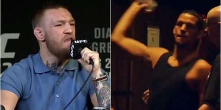 Conor McGregor is not going to be happy with Nate Diaz’s fine for bottle-throwing