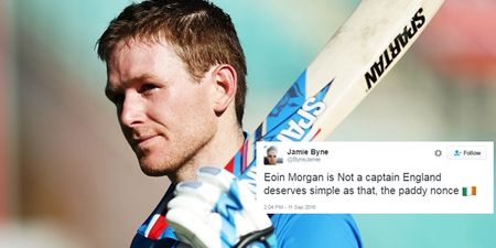 English turn on Eoin Morgan after Dubliner takes terrorism stand