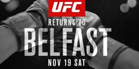 Four fighters close to home that we’d love to see get a shot when the UFC returns to Belfast