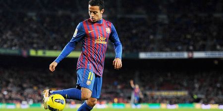 Brendan Rodgers reveals that he tried to sign Thiago Alcantara for Liverpool