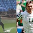 Manchester City’s Champions League game called-off due to torrential rain, and Jeff Hendrick isn’t happy