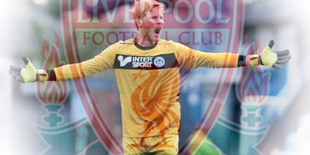 WATCH: Goalkeeper on loan from Liverpool has an absolute nightmare for Wigan