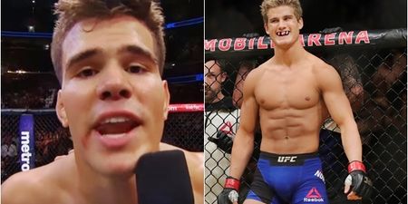 Sage Northcutt’s father knocks back Mickey Gall fight at UFC 205