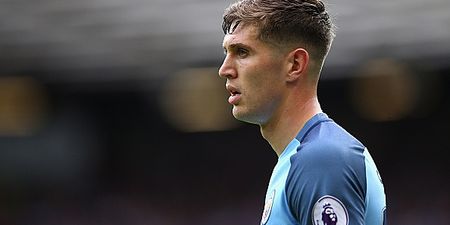 Watch: John Stones blunder gifts Burnley surprise lead over Manchester City