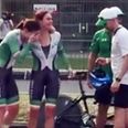 WATCH: The amazing moment Katie-George Dunlevy and Eve McCrystal found out they won Paralympics gold