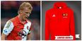 Feyenoord have gone too far with this half-and-half Manchester United sweater