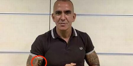 Paolo di Canio fired as tattoo reveals fascist sympathies the world already knew he had
