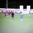 WATCH: Non-League player pulls off oldest trick in the book on unsuspecting referee
