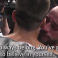 CM Punk had some inspirational words for Mickey Gall following his UFC debut loss
