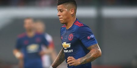 Marcus Rojo’s horror show against Feyenoord laid bare by woeful stats