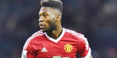 Timothy Fosu-Mensah is not at all happy with how he looks on FIFA 17