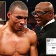Chris Eubank Jr pulls out of a fight, and people only want to talk about one thing