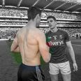Calculating Diarmuid Connolly’s Beast Mode in that frightening photo of him and Colm Cooper