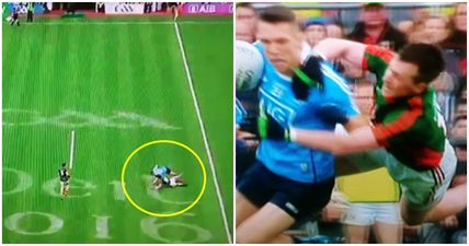 Mayo fans might’ve felt aggrieved but Cillian O’Connor should’ve been black-carded