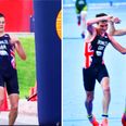 Beautiful moment as Alistair Brownlee saves brother near finish line and helps him complete race