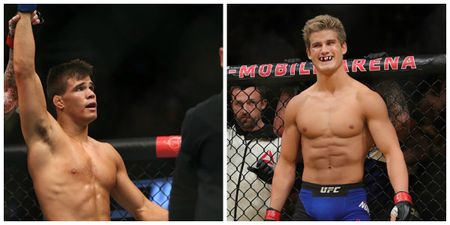 Sage Northcutt confident of beating Mickey Gall at 170lb before the end of the year