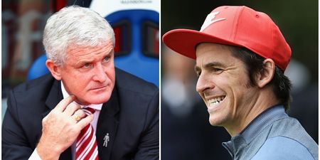 Joey Barton slaughters Mark Hughes’ managerial ability because, well Joey Barton