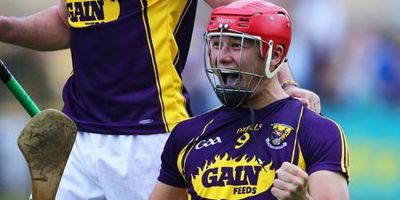 Hurling star Lee Chin has signed for Wexford Youths