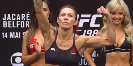 UFC star Cyborg cleared to fight immediately following drug test failure