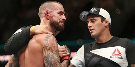 CM Punk gets the call-out he surely dreaded after his UFC 203 loss