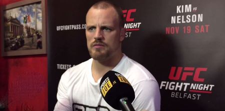 EXCLUSIVE: Gunnar Nelson talks to SportsJOE about George St-Pierre, Tyron Woodley and UFC Belfast