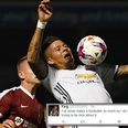 Daley Blind concedes a penalty, but Manchester United fans are furious with Marcos Rojo