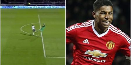 Watch: Awful goalkeeping error gifts Marcus Rashford a goal for Manchester United