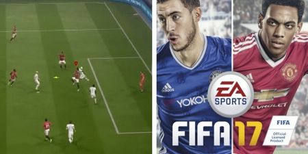 This FIFA 17 glitch lets you score a goal pretty much every single time