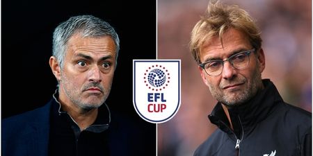 Manchester United and Liverpool handed tough, but exciting draws for the next round of the EFL Cup