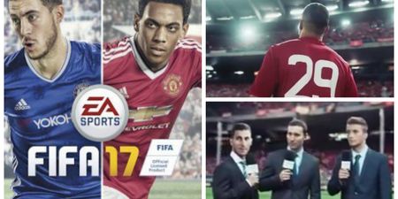 Whet your appetite for FIFA 17 by watching its brand new TV advert