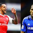 Didier Drogba taunts Theo Walcott after Chelsea’s humbling by Arsenal