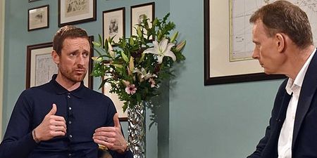 There’s a lot of people very angry with how Bradley Wiggins’ interview with Andrew Marr unfolded