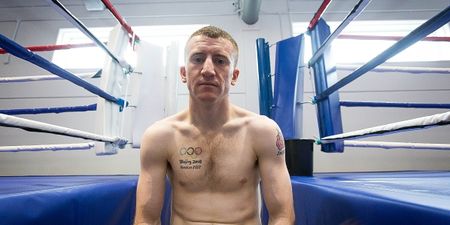 Paddy Barnes emphatically responds to those linking his new gym to the Kinahan family