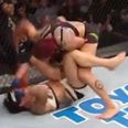 WATCH: Cyborg scores another terrifiyng finish in her sophomore UFC bout